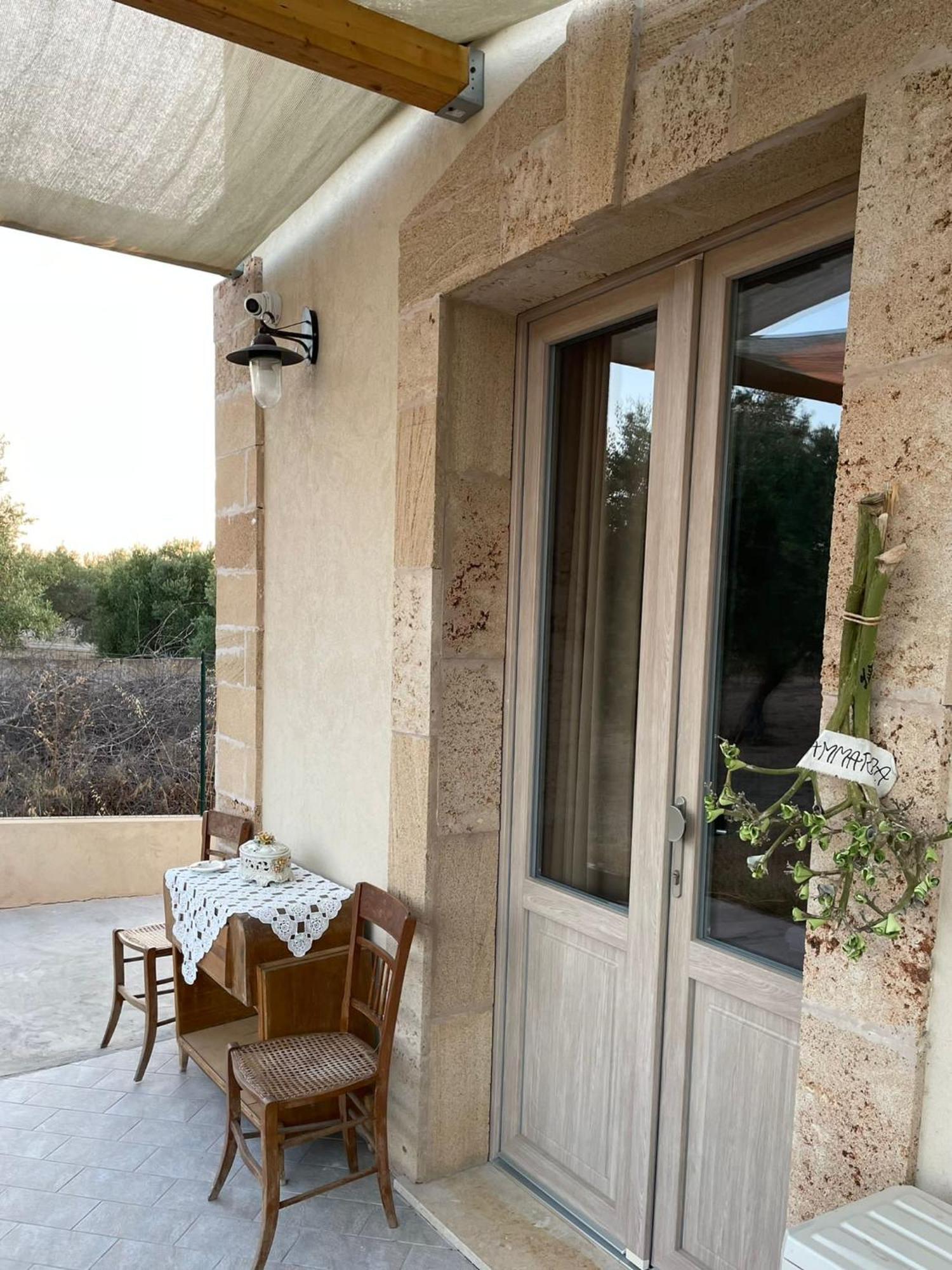 Bacula Nzicula Marzamemi Bed and Breakfast Eksteriør billede